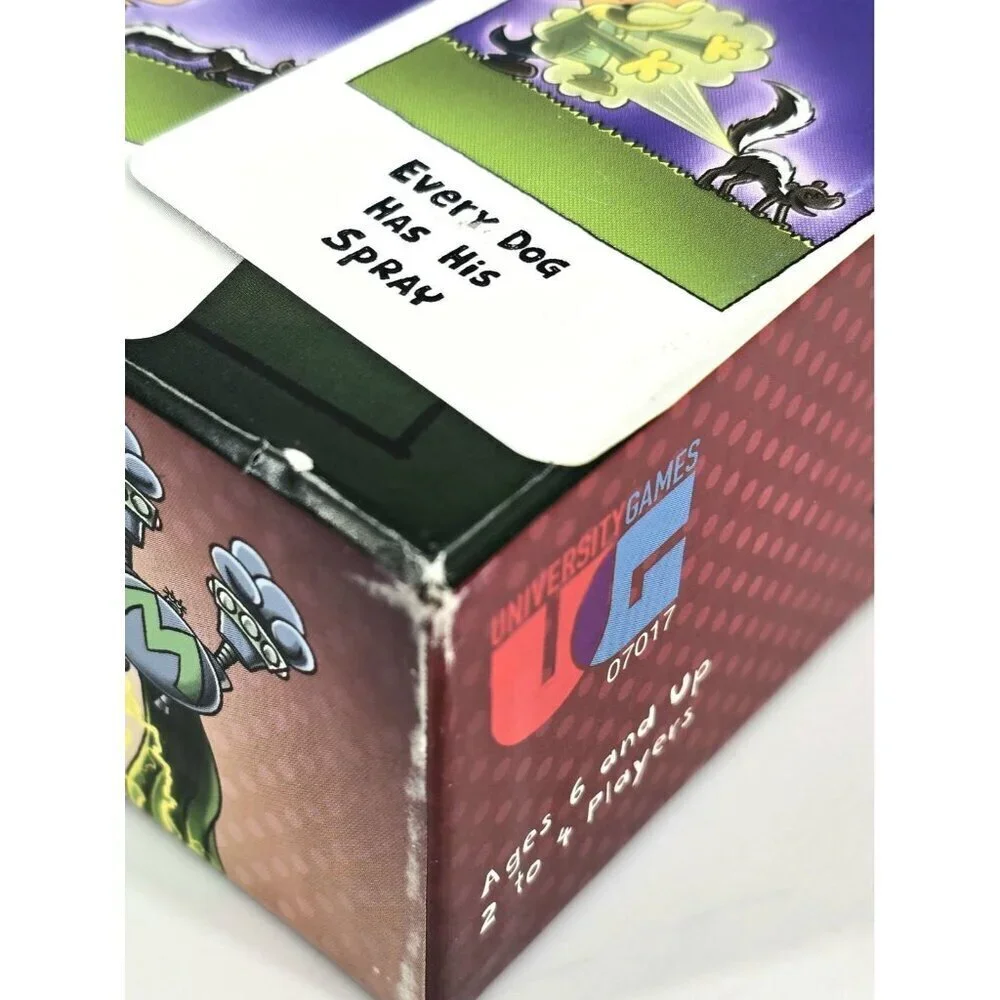 Dog Man The Scarlet Shedder Flip-O-Rama Game University Games